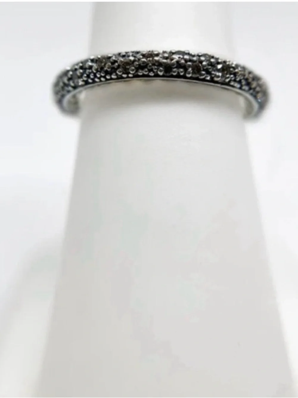 David Yurman Midnight Melange Ring - Picture 5 of 5